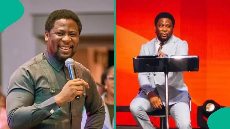 Pastor Femi Lazarus Faces Backlash Over 'Monthly Flow' Comment - Drama Explodes Online!
