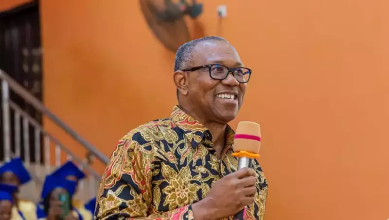 Peter Obi Raises Alarm: Courier Services Becoming Conduits for International Drug Trafficking