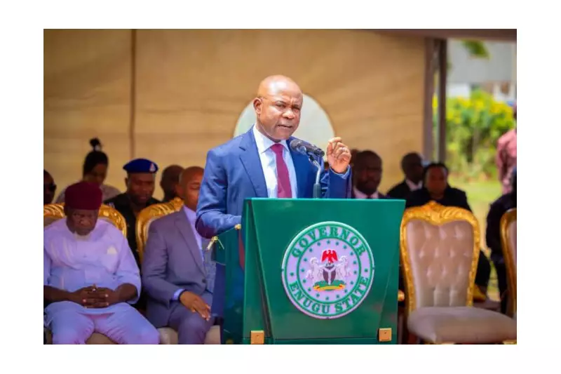 Political Earthquake in Enugu: Five Federal Lawmakers Dump PDP for APC in Major Defection