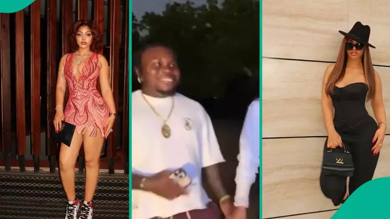 Regina Daniels Spotted With Mystery Man: Is Her Marriage to Ned Nwoko in Trouble?
