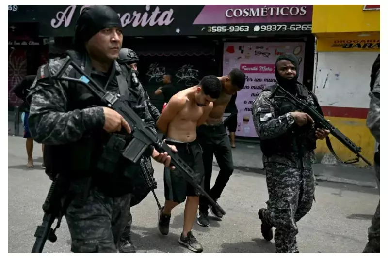 Rio de Janeiro Erupts in Violence: 64 Dead as 2500 Elite Police Storm Drug Gang Stronghold