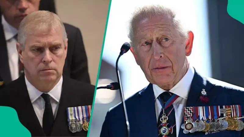 Royal Shock: King Charles Strips Prince Andrew of Title and Banishes Him from Palace