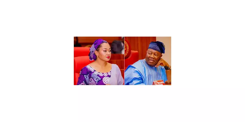 Senator Natasha Throws Shade at Enemies After Akpabio Reads Her Anniversary Invitation in Senate