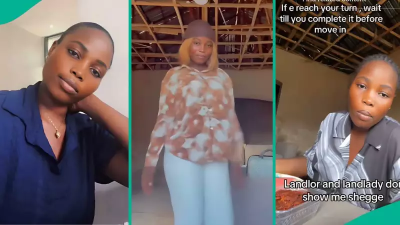 Single Mother of Three Finds Joy in Uncompleted Building - Her Inspiring Story Will Amaze You