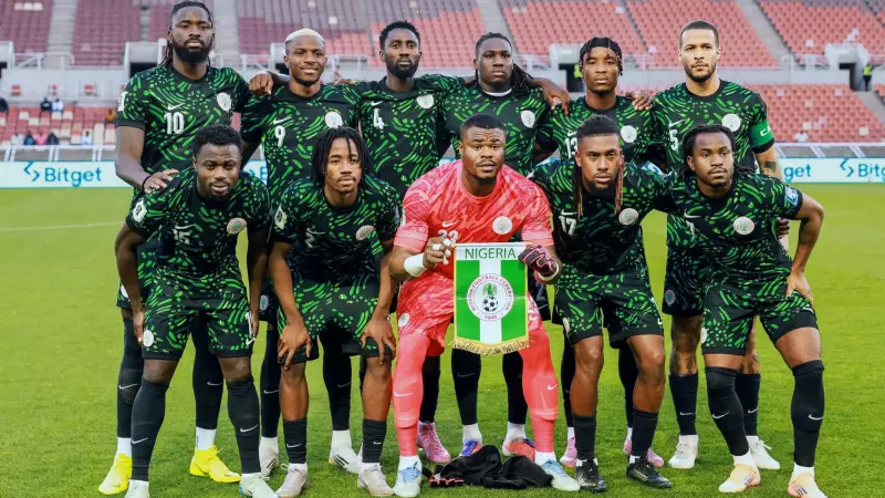 Super Eagles Set Camp Ablaze: World Cup Playoffs Training Begins November 9!