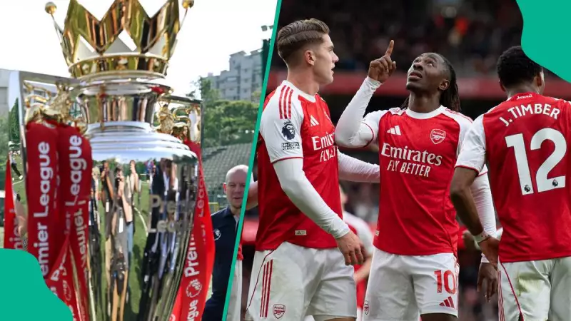 Supercomputer Shocks Premier League Fans: Arsenal to Win Title as Liverpool Collapse Predicted!