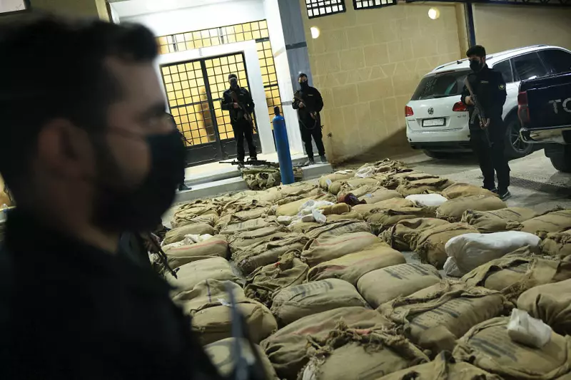 Syria Intercepts Massive 11 Million Captagon Pills Shipment From Lebanon in Major Drug Bust