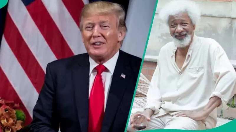US Government Finally Breaks Silence: Why Wole Soyinka's Visa Was Revoked