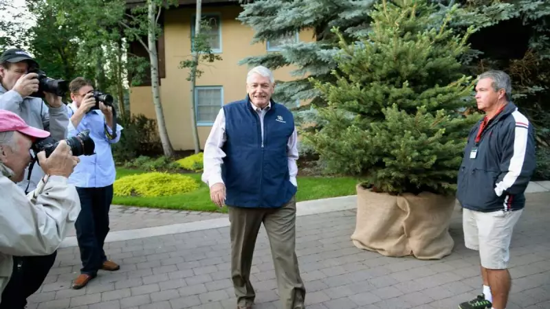 US Media Titan John Malone Steps Down From Leadership Role in Major Business Shakeup