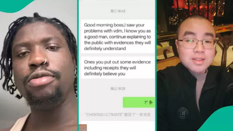 VeryDarkMan Breaks Silence: Reveals Shocking Details of Rossboss's Contact from Nigeria