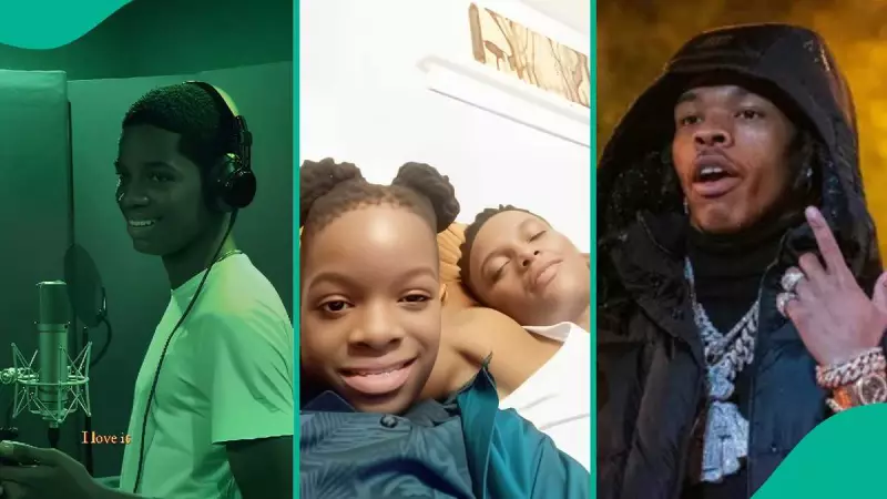 Wizkid's Son Boluwatife Shows Incredible Rap Skills in Viral Childhood Video - Netizens Amazed!