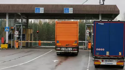 Border Gridlock: Lithuania's Shutdown Leaves 2,000 Trucks Stranded in Belarus