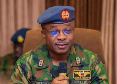 Nigerian Air Force Chief Vows to Build Deadlier, More Agile Force Against Insurgency