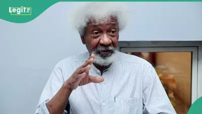 Nobel Laureate Wole Soyinka Reveals He Destroyed His Green Card After Trump's 2016 Victory