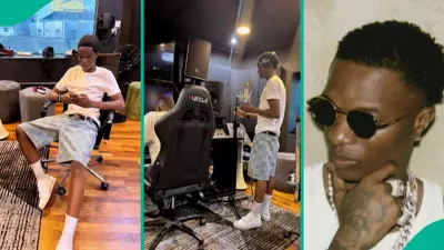 Wizkid's Young Sons Spotted in Recording Studio - Fans Go Wild Over Musical Legacy!