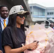 American Superstar Ciara Gushes Over Lagos Transformation: 'No More Dirty Roads, Now I See Paved Streets!'