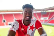 BREAKING: Super Eagles Star Peter Olayinka Dumps Red Star Belgrade in Shocking Exit