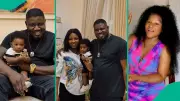 Destiny Etiko's Heartwarming Surprise: Nollywood Star Visits Lookalike Baby, Gifts Overflow in Viral Video