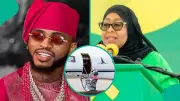 Diamond Platnumz Deletes President Suluhu Campaign Post, Reportedly Flees Tanzania Amid Public Backlash