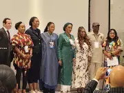 Governor Hyacinth Alia Bags Prestigious Accolade Africa Growth Summit Award in London