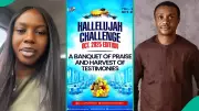 Hallelujah Challenge 2024: Young Woman Shares Powerful Testimony and Key Message for Nigerian Christians