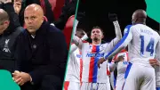 Liverpool Suffer SHOCKING 3-0 Defeat to Crystal Palace! Arne Slot Reacts to Carabao Cup Disaster