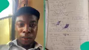 Nigerian Engineering Student's Viral Meltdown Over Complex Maths Problem Sparks Online Debate