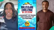 Nigerian Lady Fires Back at Hallelujah Challenge Critics With 4 Powerful Questions