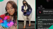 Nigerian Lady Stuns in Suit, Shares Mum's Hilarious Reaction in Viral Post