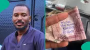 Nigerian Man's ₦200 Note Discovery Goes Viral - See What Was Written on It!
