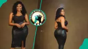 Nollywood Star Chioma Ifemeludike Stuns Fans with Electrifying Anambra Campaign Appearance