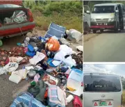 SHOCKING VIDEO: Gunmen Abduct Multiple Passengers on Kogi Highway - Full Details