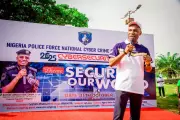 Tech Giant Backs Nigeria Police in Major Cybersecurity Awareness Walk