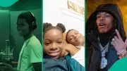 Wizkid's Son Boluwatife Shows Incredible Rap Skills in Viral Childhood Video - Netizens Amazed!