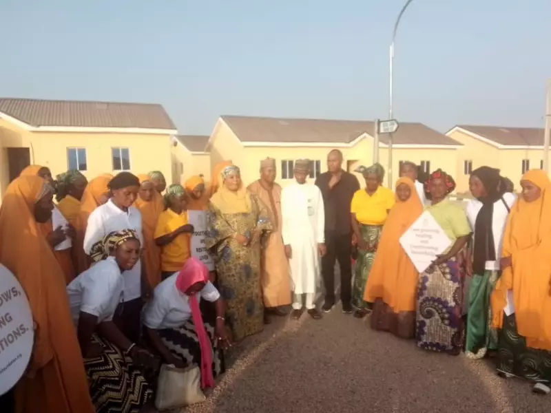 100 Free Homes Gifted to Kaduna Widows & Orphans in Landmark Project