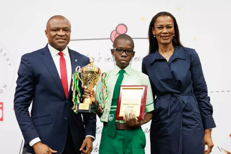 13-Year-Old Oluwatimilehin Wins N10m UBA National Essay Competition