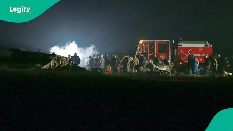 20 Turkish Soldiers Die in Military Plane Crash in Georgia