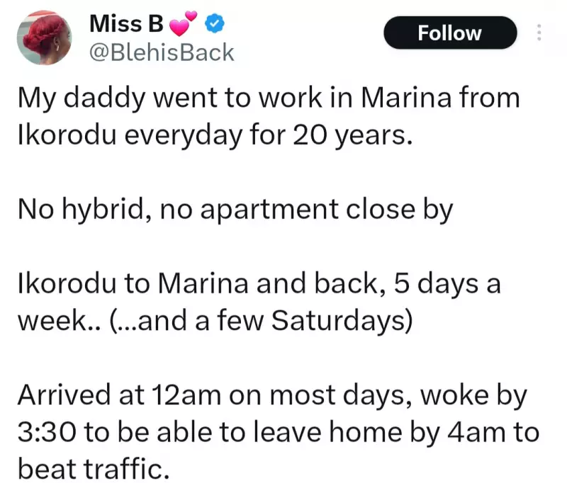 20 Years of Daily Struggle: Ikorodu to Marina Commute