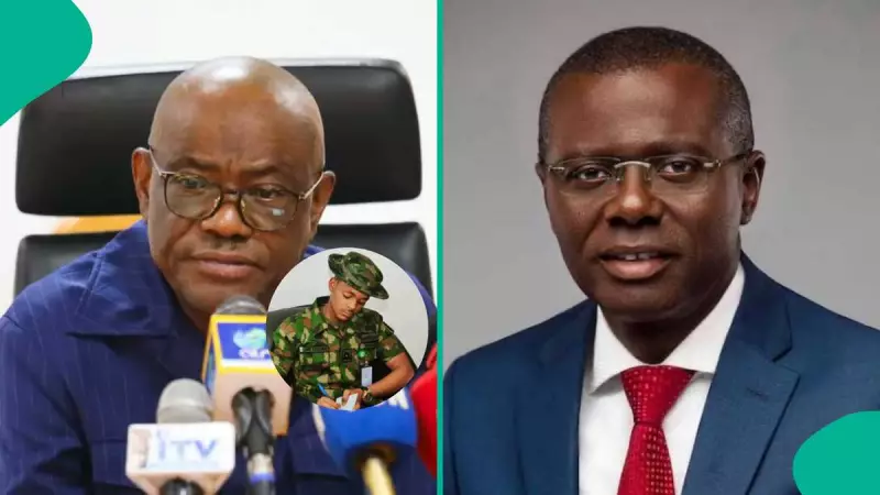 2022 Video: Sanwo-Olu's Tense Police Confrontation at Magodo Estate Resurfaces