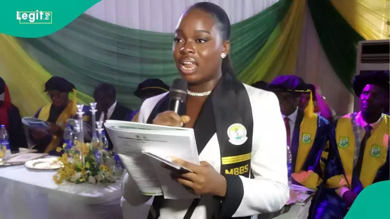 21-Year-Old Medical Prodigy Graduates with 7 Distinctions at COOUCOM