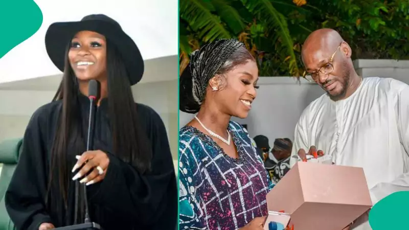 2Baba's Wife Natasha Osawaru Vows Eternal Love in Heartfelt Post