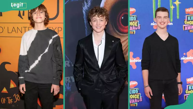 33 Most Popular Teen Actors Dominating Hollywood in 2025