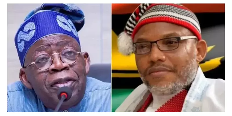 44 Federal Lawmakers Urge Tinubu to Release Nnamdi Kanu