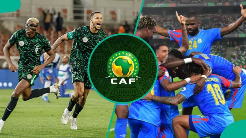 5 New CAF Rules for Nigeria vs DR Congo World Cup Playoff Final