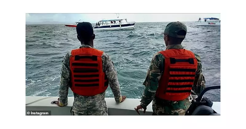 55 Cruise Tourists Rescued After Catamaran Sinks in Dominican Republic