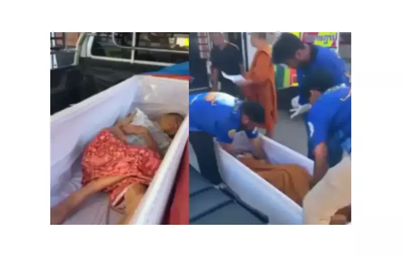65-Year-Old Woman Wakes in Coffin Minutes Before Thailand Cremation