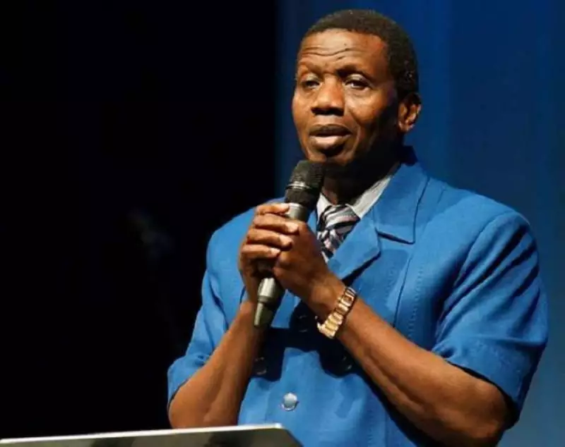 Adeboye Urges Nigerians: Trust God for Survival Amid Economic Hardship