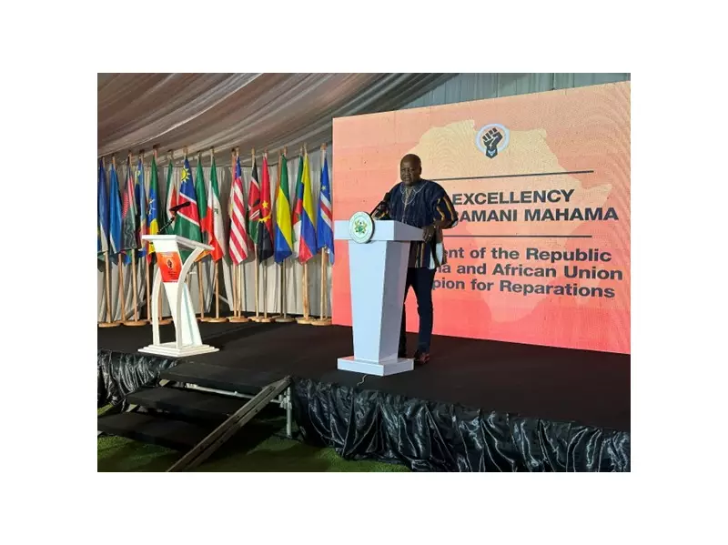 African Leaders Forge New Justice Vision at Accra Summit