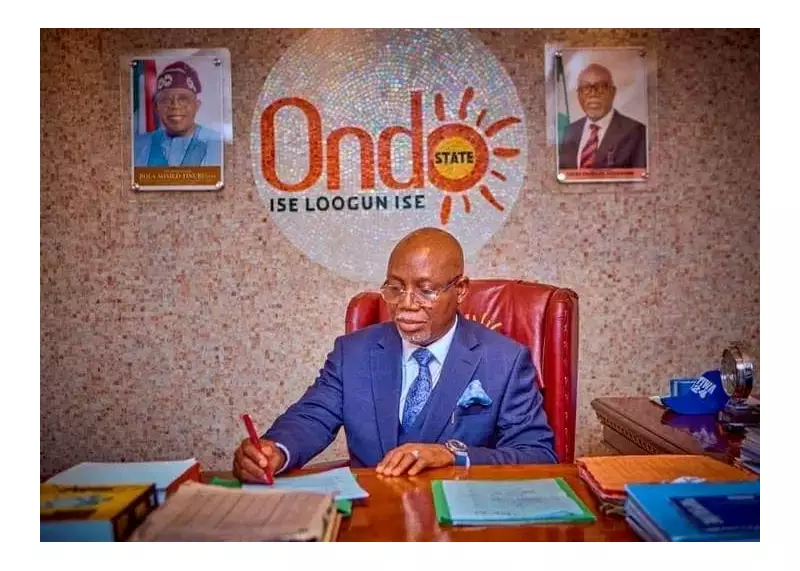 Aiyedatiwa Proposes N492.7bn 'Budget of Economic Consolidation' for Ondo
