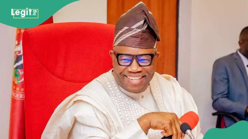 Akpabio's Aide Denies Forgery: Unsigned Letter to Tinubu Exposed